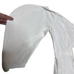 Mara Hoffman NWT Leonara off-the-shoulder Lyocell linen-blend midi dress sz 0 Photo 9