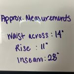 Loft Button Fly Camo Green High Rise Jeans Size 6/28 NWOT Photo 9