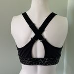 Gold’s Gym Black Splatter Paint Sports Bra large Photo 4