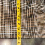 Robbie Bee  Black and Tan Plaid Midi Dress Photo 7