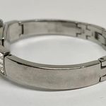 Fossil F2 16mm women’s quartz analog watch silver tone bracelet 6”-6.5” running Photo 4