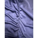 Catherine Malandrino  Favorites Navy Ruched Mini Dress – Size S (NWT) Photo 3