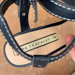 ZARA Classy  navy blue wedges sz 8.5 Photo 2