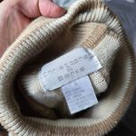 Christopher & Banks vintage 90s  neutral turtleneck sweater jumper Photo 2