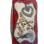 Brighton  All That Glitters Tote Canvas Bag Hand-Painted Photo 2