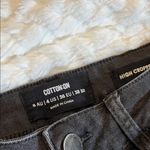 Cotton On Women's Black Jeans  brand size 4 high cropped skinny Photo 3