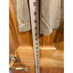 J.Crew Eyelet Embroidery Cotton Top Medium Tan Golden Brown Boho Summer Tee Photo 5