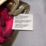 Betsey Johnson  Gold Heart Purse Crossbody Photo 9