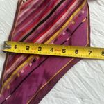 Oscar de la Renta Thin Long Silk Neck Scarf Photo 5