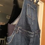 Old Navy Maternity Denim Overalls Photo 2