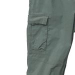 Sweaty Betty  Quinn Utility Cargo Jogger Size‎ 10 Olive Green Athleisure Photo 3