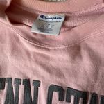 Champion Cropped Crewneck Photo 3