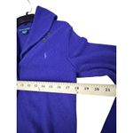 Ralph Lauren VINTAGE Shawl Collar Button Cardigan Sweater Medium Purple #M13-3 Photo 5