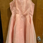 Pink dress homecoming Photo 0