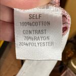 NWT Cotton Bleu by Nu Label Contrast Striped Short Sleeve T Photo 9