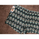 Wildfox Women's Shorts Size 3X Blue Patterned Photo 3