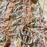 American Eagle Pink Drawstring Mini Skirt Photo 4