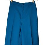 Levi's Vintage 70s Trouser Polyester Knit Pant Casual Deadstock Size 27 Photo 1