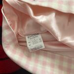 Emoda Japan kawaii gyaru pink white gingham mini skirt XS 24 Photo 5