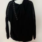 Raw Earth Wild Sky Boho Essential Junction Sweatshirt in Black Size XL Photo 7