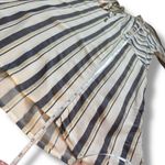 Blue Island  Striped Blue White Gold Swim Cover Up - Size Large Photo 5