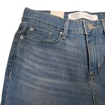 Levi Strauss Signature Women's Mid Rise Skinny Jean NEW Blue Size 26 Photo 5