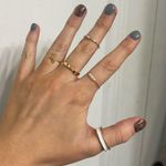 None Bohemian Gold Ring Set 💛 Lot 13 Photo 2