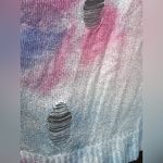 POL  Distressed Tie-Dye Hoodie Photo 10