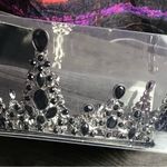 Spirit Halloween Jeweled crown -new Photo 2