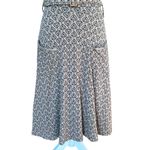 Effie's Heart ModCloth Blogging Molly Dress Hearts Pima Cotton Womens Size Small Brown Photo 6
