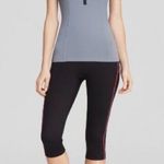 Spanx Black&Gray Active Cap Sleeve Exercise Top Sz.M Photo 0