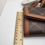 Valentino Orlandi Logo Crossbody Bag Brown Photo 10