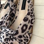 Sanctuary  Blissful Knotted Flat Sandals Shoes Slingback Leopard Cheetah Photo 2