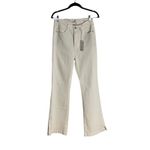 Judy Blue High Waist White Side Slit Slim Bootcut Denim Jeans NWT size 7/28 Photo 6