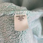 PINK - Victoria's Secret PINK Victoria’s Secret Women’s Light Blue Robe w/ White Fluffy Hood - Size M/L Photo 3