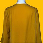 Dark mustard yellow adorable top! New Size M Photo 5