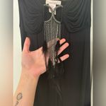 Wet Seal  chain and feather embellished tube top Photo 1