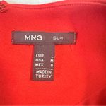 Mango Suit Sheath Long Sleeve Dress Size M Photo 5