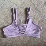 Marshalls Lavender Bikini Top  Photo 0