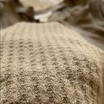 LA Hearts Waffle Knot Long Sleeve Top Shirt with Thumb Holes Photo 3