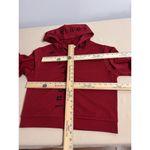 Gritty Soul Women Hoodie Top L Long Sleeve Full Zipper Y2K Whimsigoth Red Groovy Size L Photo 8