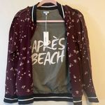 New Tavik Floral Jacket (Tag Attached) Size Small Multi Photo 1