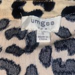 Umgee 🏷️🏷️ small juniors/ladies sheer top cougar print Photo 6