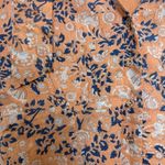 Cleobella NWT Astrid Ankle Positano Floral Organic Cotton Maxi Boho Large Coral Photo 13