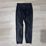 Lululemon Black  Align leggings SHINE 8 Photo 1
