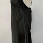 Victoria's Secret Victoria’s SECRET satin lace cami dress in green Size large Photo 4