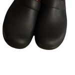 Crocs  women's On The Clock slip on clog work shoes black size 10 Photo 1