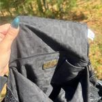 Furla Salome Cinched Hobo Bag Black Made in Romania 103746 EUC Photo 6