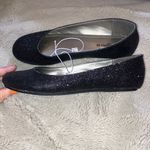 New in Box Mossimo Odell Glitter Ballet Flats, Size 6.5 Black Photo 1