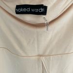 Naked Wardrobe  cream leggings -small new with out tags Photo 1